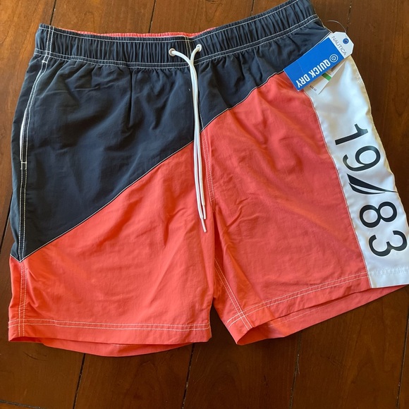 Ralph Lauren Polo XL Hibiscus $70/35 Nautica Coral/navy sail XL Orig $60/25 - Picture 5 of 6